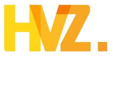 HVZ Logo White